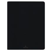 Agenda Dayton - 1 semaine sur 2 pages - 22 x 28 cm - noir - Oberthur