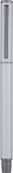 Stylo roller a cartouche Metallique - 5 couleurs assorties - Oberthur