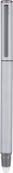 Styloe roller gomme Metallique - 5 couleurs assorties - Oberthur