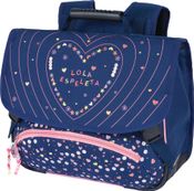 Cartable Lola Espeleta - 38 cm - 2 compartiments - Oberthur