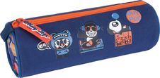 Trousse ronde Muy Pop Primaire - 1 compartiment - Oberthur