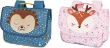 Cartable maternelle Doudou - 33 cm - 1 compartiment - hérisson ou paon - Oberthur