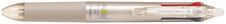 Pilot FriXion Colors - 4 kleuren-rolbalpen - niet permanent - zwart, blauw, rood, groen - thermogevoelige gelinkt - 0.5 mm - fijn - terugtrekbaar