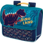 Cartable maternelle Dino - 35 cm - 1 compartiment - Oberthur