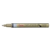 Pentel Paint Super - Marqueur permanent - pointe fine - blanc