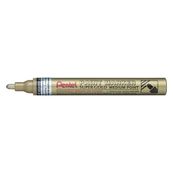 Pentel Paint Super - Marqueur permanent - pointe moyenne - blanc