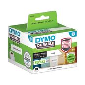 DYMO LabelWriter - Polypropyleen (PP) - sterke kleeflaag - 89 x 25 mm 700 etiket(ten) (2 rol(len) x 350) etiketten - voor DYMO LabelWriter 310, 315, 320, 330, 400, 450, 4XL, SE450, Wireless