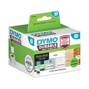 DYMO LabelWriter - Polypropyleen (PP) - permanente kleeflaag - gecoat - 25 x 25 mm 1700 etiket(ten) (2 rol(len) x 850) doos - etiketten - voor DYMO LabelWriter 550 Turbo