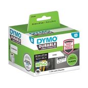 DYMO - Polypropyleen (PP) - permanente kleeflaag - gecoat - 59 x 190 mm 170 etiket(ten) (1 rol(len) x 170) doos - etiketten - voor DYMO LabelWriter 450 Turbo