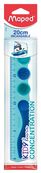Maped - Kidy Learn Concentration - Règle 20 cm incassable