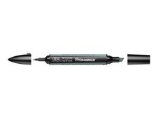 ProMarker - Marqueur double pointe - gris vert