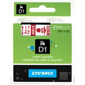 DYMO D1 - tape - 1 rol(len) - Rol (0,9 cm x 7 m)