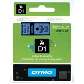 DYMO D1 - etikettape - 1 rol(len) - Rol (0,9 cm x 7 m)