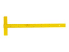 Wonday - Règle en T en bois 75 cm - pour tableau d'instituteur