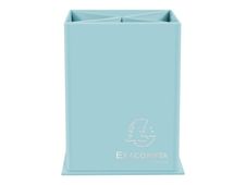 Exacompta Aquarel potloodhouder - karton - pastel blue aquarel