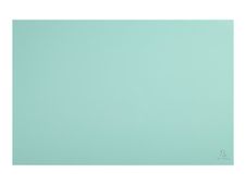 Exacompta Aquarel bureaumat - 58.5 x 38.5 cm - karton - pastel green aquarel
