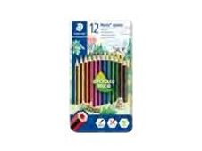 STAEDTLER Noris colour 185 - kleurpotlood - verschillende kleuren (pak van 12)