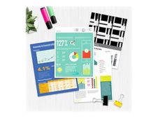 HP 655A - zwart - original - LaserJet - tonercartridge (CF450A)