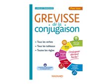 Grevisse de la conjugaison - pour tous - par Bénédicte Gaillard - Editions Magnard