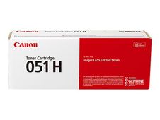 Canon 051 H - hoge capaciteit - zwart - origineel - tonercartridge
