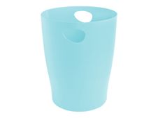 Clairefontaine Classic Ecobin - afvalbak - 15 l - polypropyleen (PP) - pastel green aquarel