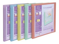 Exacompta Kraacover Pastel - presentatieringband - voor A4 -capaciteit: 140 vellen - verkrijgbaar in verschillende kleuren
