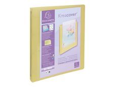 Exacompta Kraacover Pastel - presentatieringband - voor A4 Maxi -capaciteit: 275 vellen - verkrijgbaar in verschillende kleuren