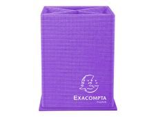 Exacompta Teksto potloodhouder - 8.5 x 8.5 x 11 cm - karton - verkrijgbaar in verschillende kleuren