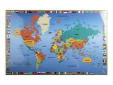 Exacompta bureaumat - 57.5 x 37.5 cm - polyvinyl chloride (PVC) covered cardboard