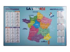 Exacompta bureaumat - 57.5 x 37.5 cm - polyvinyl chloride (PVC) covered cardboard