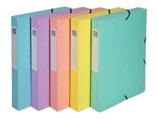 Exacompta Aquarel - doosmap - voor A4 -capaciteit: 200 vellen - verkrijgbaar in verschillende kleuren