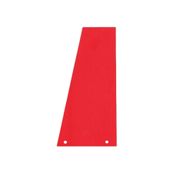 INTERCALAIRE TRAPEZE ROUGE PAQUET DE 100