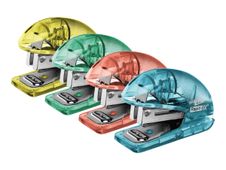 Rapid Colour'Ice F4 Mini - nietmachine - 10 vellen - metaal, ABS plastic - verkrijgbaar in verschillende kleuren