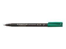 STAEDTLER Lumocolor 318 - marker - groen