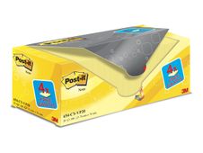 Post-it 654-CY-VP20 Promo Pack - notities - 76 x 76 mm - 2000 vellen (20 x 100)