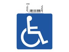 Exacompta teken - disabled access - 100 x 100 mm - PVC vinyl