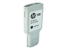 HP 728 - noir - cartouche d'encre originale (F9J68A)