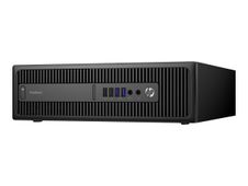 HP EliteDesk 800 G2 - SFF - Core i5 6500 3.2 GHz - 8 GB - SSD 240 GB, HDD 500 TB