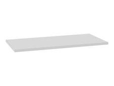 Top retour pour caisson bout de bureau Sunday - 95 x 60 cm - gris