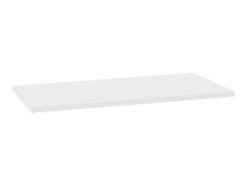 Top retour pour caisson bout de bureau Sunday - 95 x 60 cm - blanc