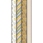 Clairefontaine Immortelle - Papier cadeau kraft - 70 cm x 2 m - 70 g/m² - différents motifs disponibles