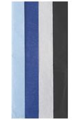 Eurowrap Everyday Wrap & Roll - tissuepapier - 50 x 70 cm - assorti - zijde - 6 vel(len)