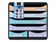 Exacompta BIG-BOX Maxi Aquarel - ladekast - voor A4 Plus - aquarel
