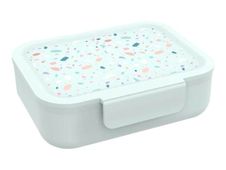 Lunch Buddies Terrazzo - lunchbox - groen