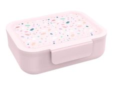Lunch Buddies Terrazzo - lunchbox - roze