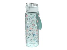 Lunch Buddies Terrazzo - waterfles - terrazzo - groen - 600 ml