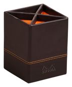 RHODIA Rhodiarama - Pot à crayons - noir - en polyuréthane