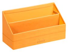 RHODIA Rhodiarama Home Office - brieflade - voor 250 x 100 mm - oranje, oranje rugnieten