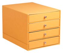 RHODIA Rhodiarama Home Office - ladekast - voor 248 x 327 mm - oranje, oranje rugnieten