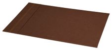 RHODIA Rhodiarama Home Office bureaumat - 60 x 40 cm - kunstleer - brons, oranje rugnieten